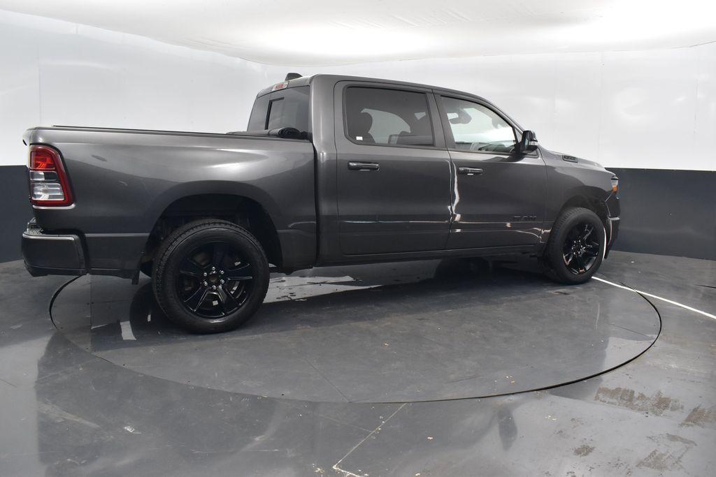 used 2021 Ram 1500 car, priced at $25,588