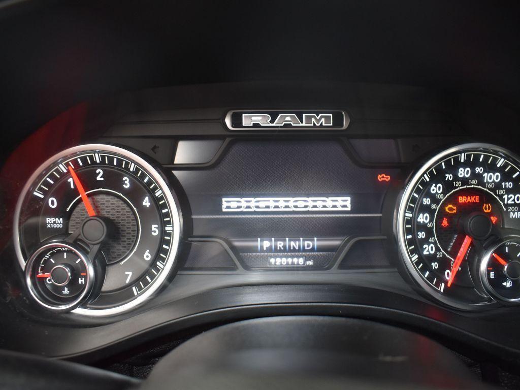 used 2021 Ram 1500 car, priced at $25,588