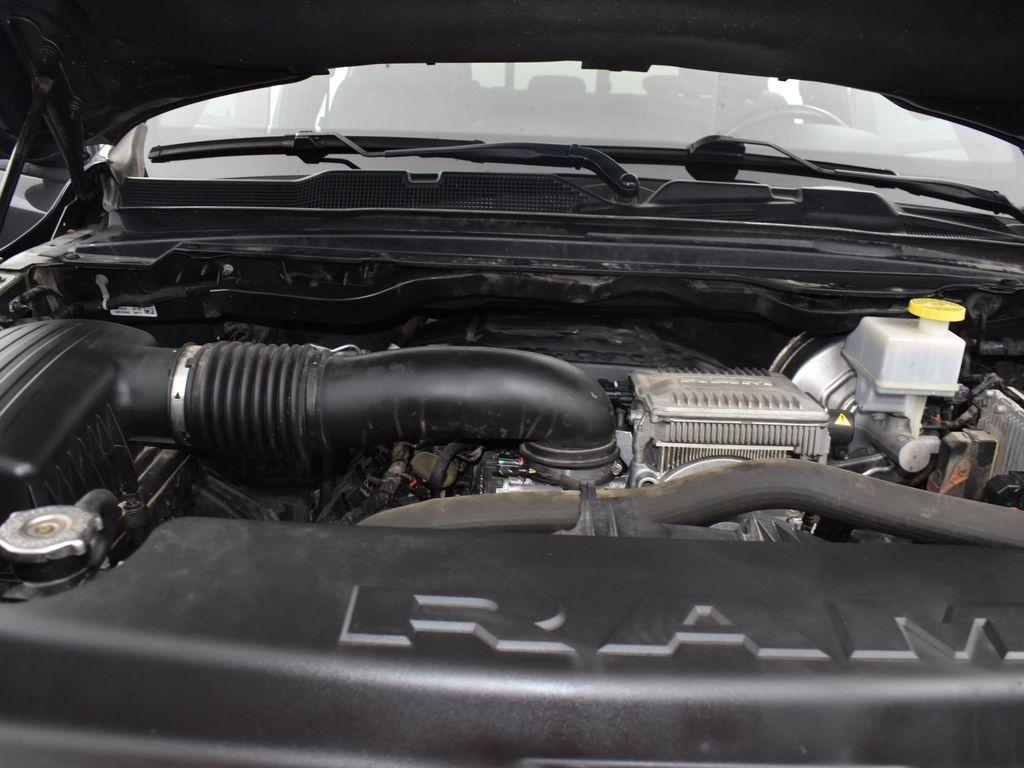 used 2021 Ram 1500 car, priced at $25,588