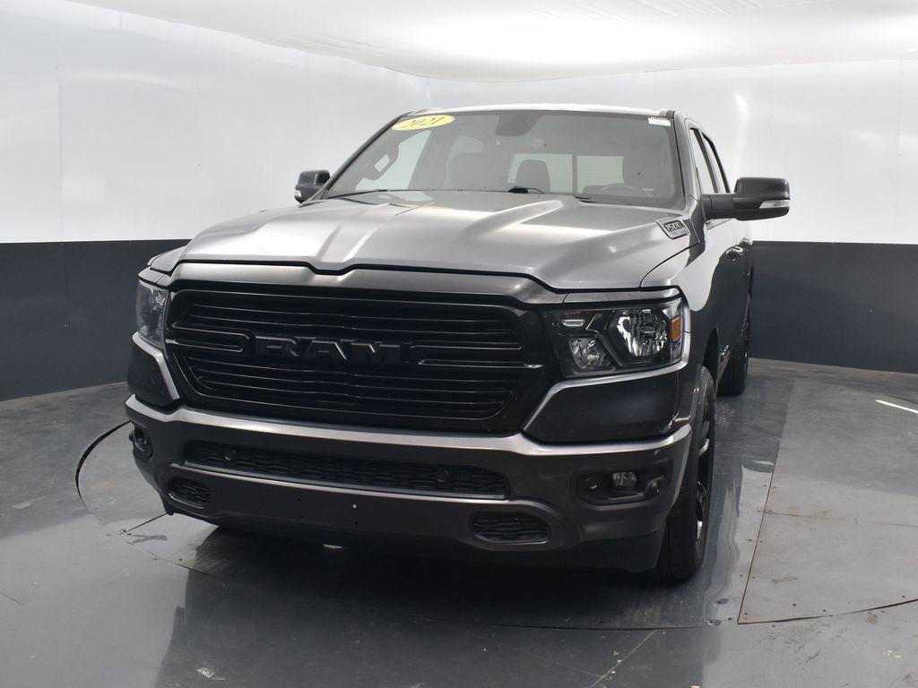 used 2021 Ram 1500 car, priced at $25,588