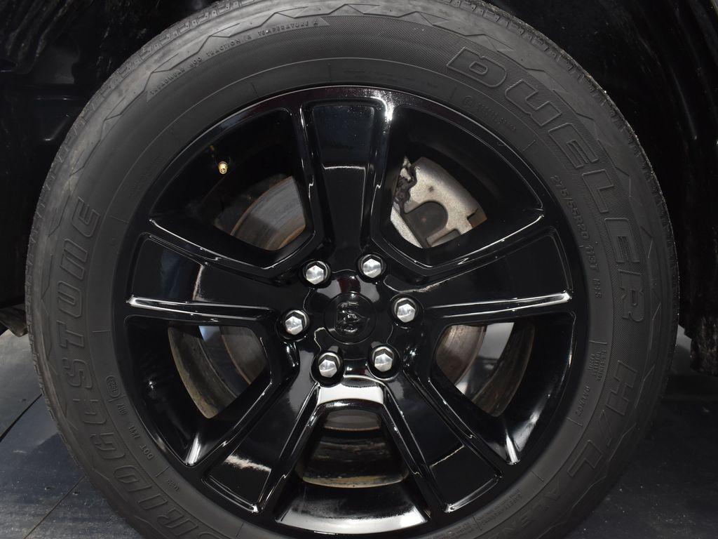 used 2021 Ram 1500 car, priced at $25,588