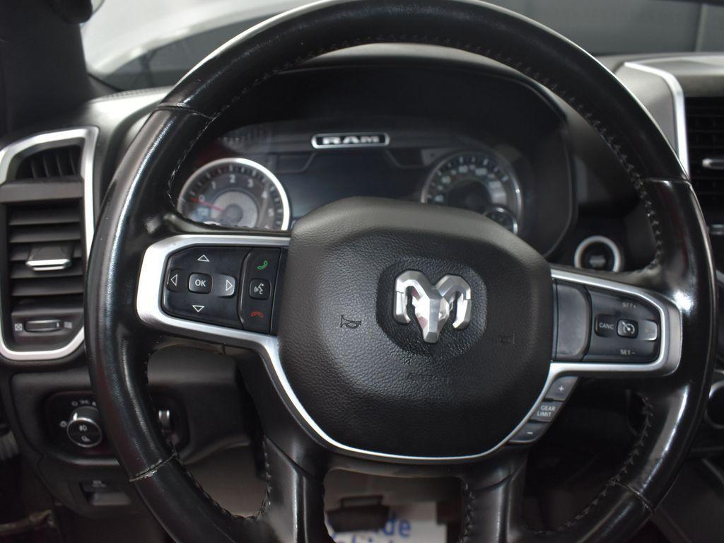 used 2021 Ram 1500 car, priced at $25,588