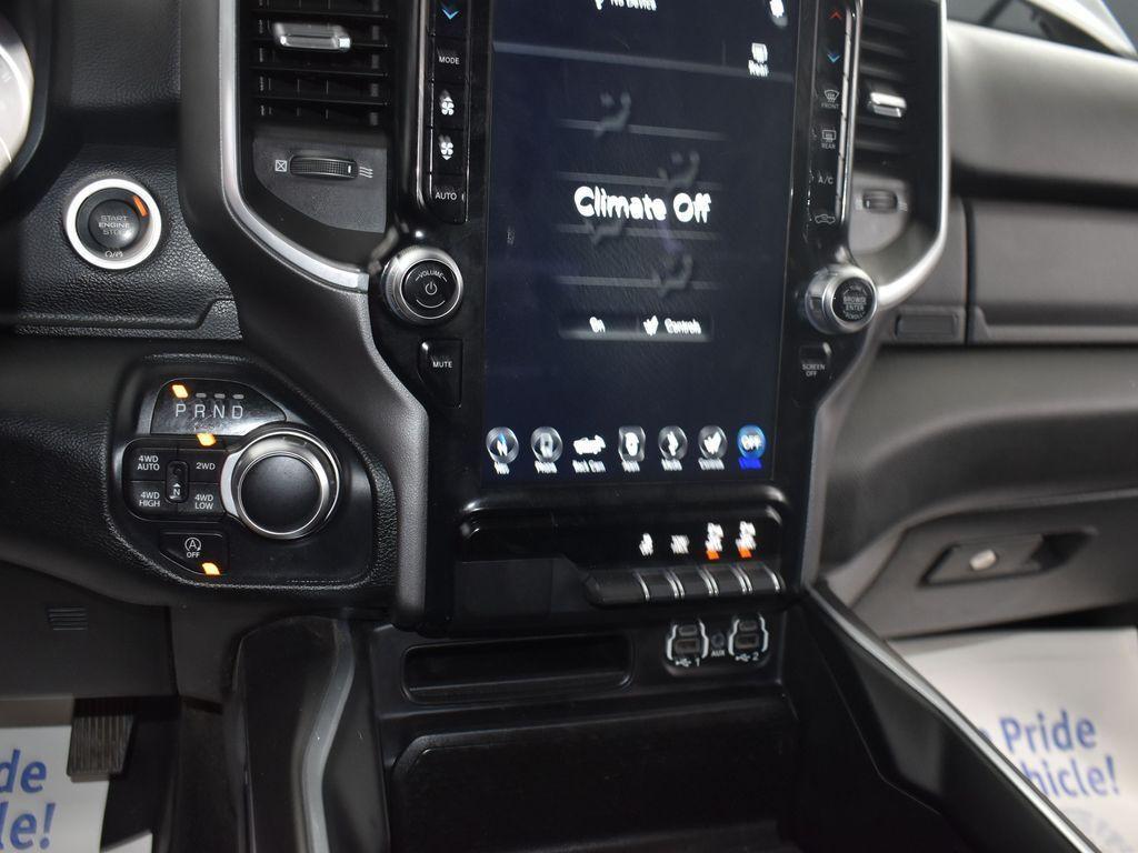 used 2021 Ram 1500 car, priced at $25,588