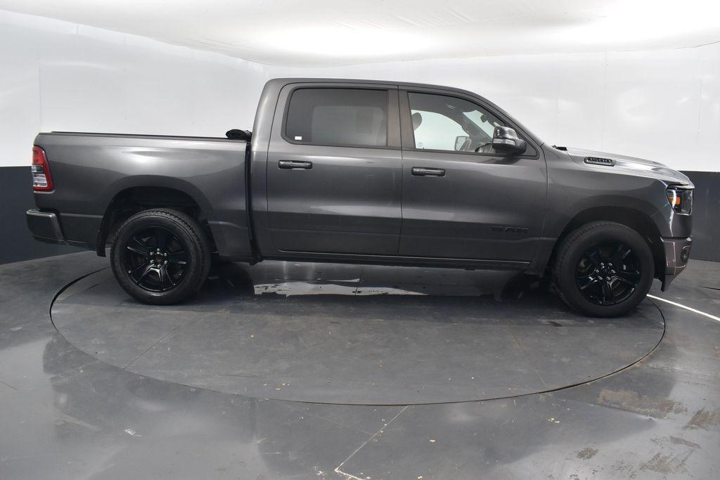 used 2021 Ram 1500 car, priced at $25,588