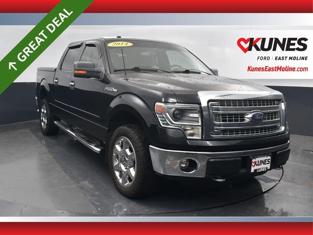 used 2014 Ford F-150 car, priced at $13,122