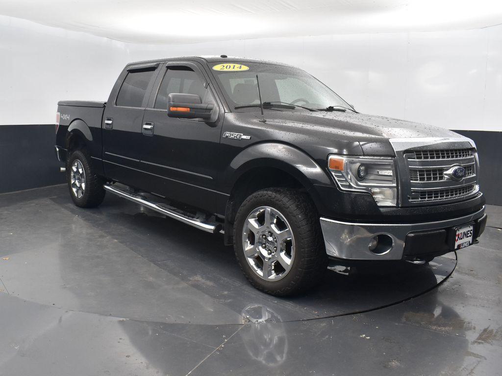 used 2014 Ford F-150 car, priced at $12,195