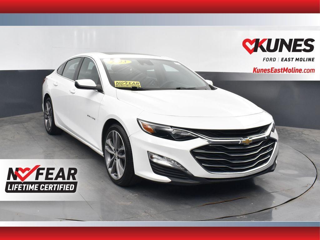 used 2023 Chevrolet Malibu car, priced at $19,878