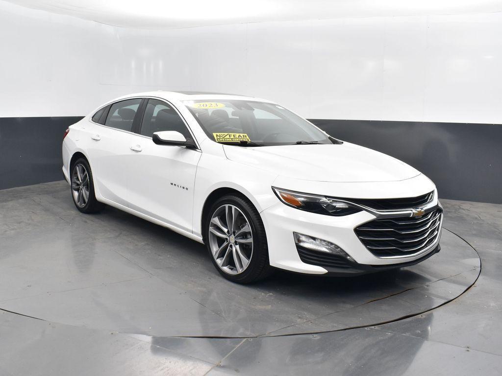 used 2023 Chevrolet Malibu car, priced at $19,878