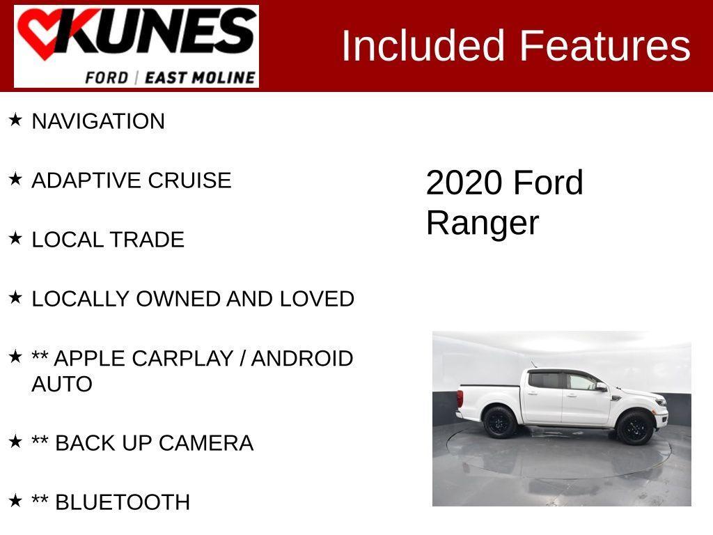used 2020 Ford Ranger car, priced at $23,439