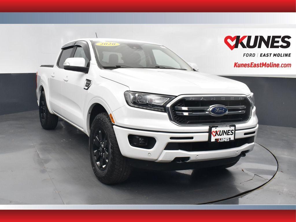 used 2020 Ford Ranger car, priced at $18,161