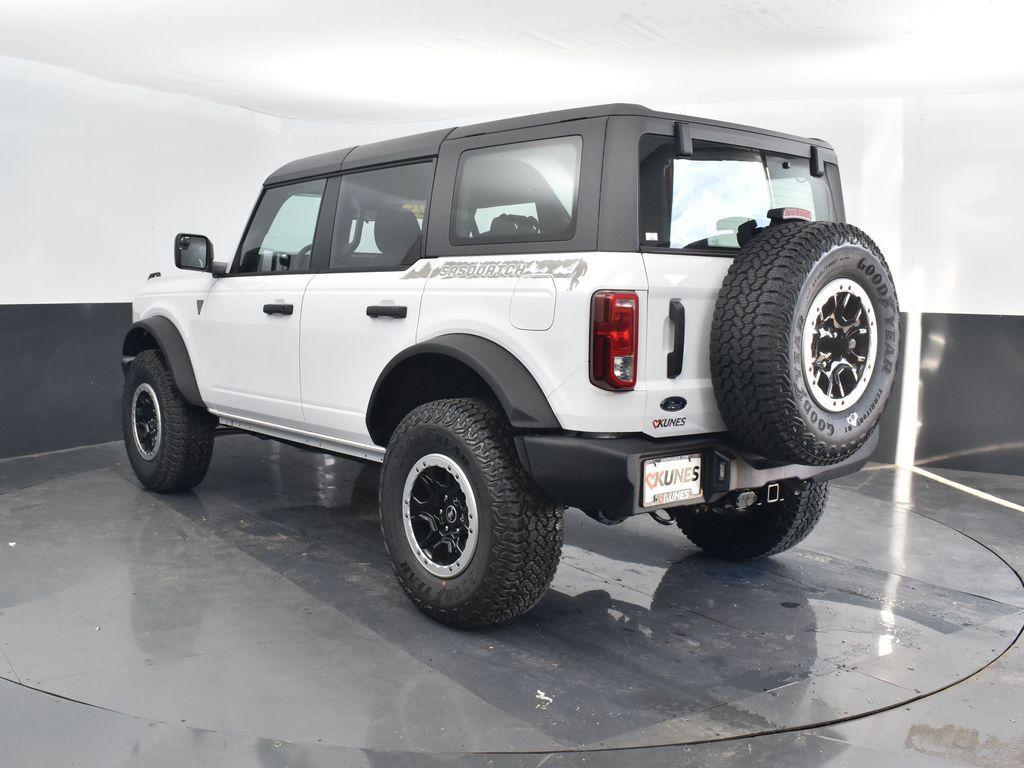 new 2025 Ford Bronco car, priced at $51,309