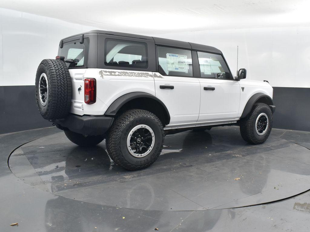 new 2025 Ford Bronco car, priced at $51,309