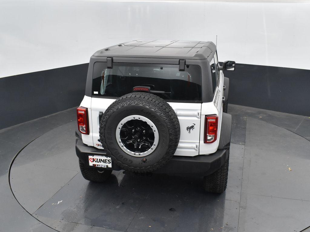 new 2025 Ford Bronco car, priced at $51,309