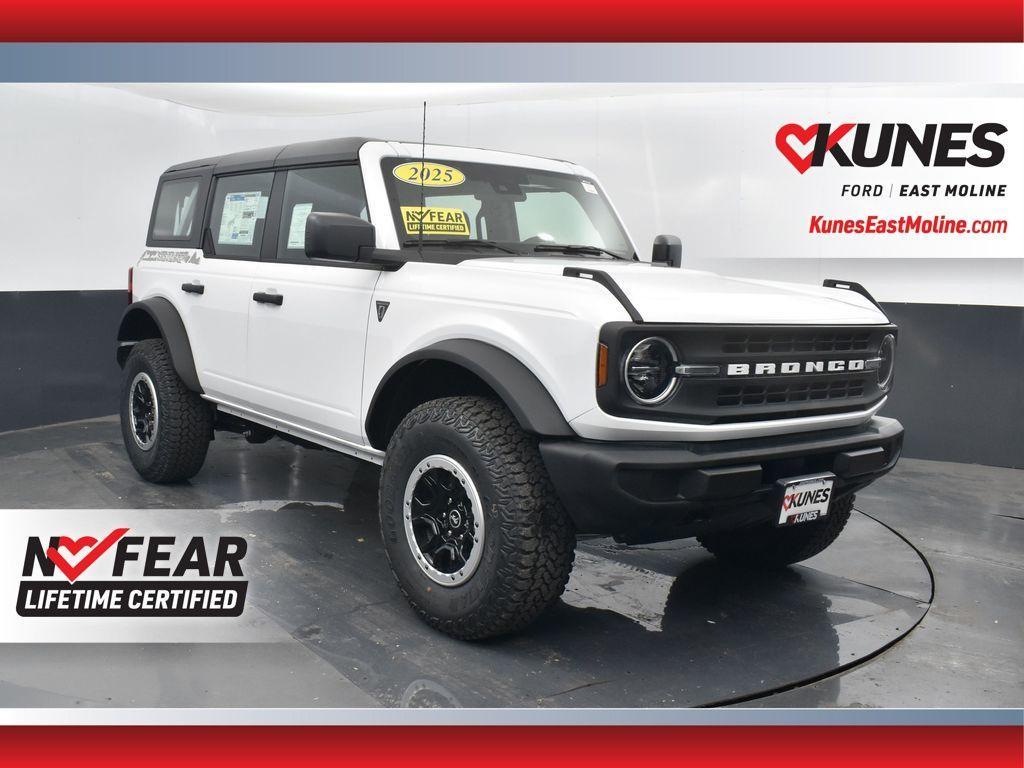 new 2025 Ford Bronco car, priced at $51,309