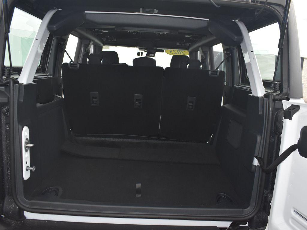 new 2025 Ford Bronco car, priced at $51,309