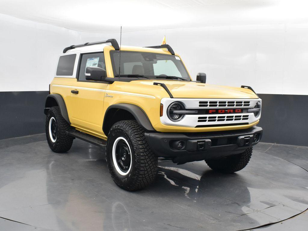 new 2024 Ford Bronco car, priced at $67,314