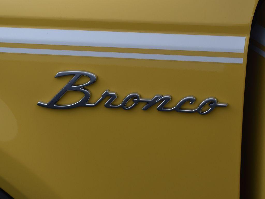 new 2024 Ford Bronco car, priced at $67,314