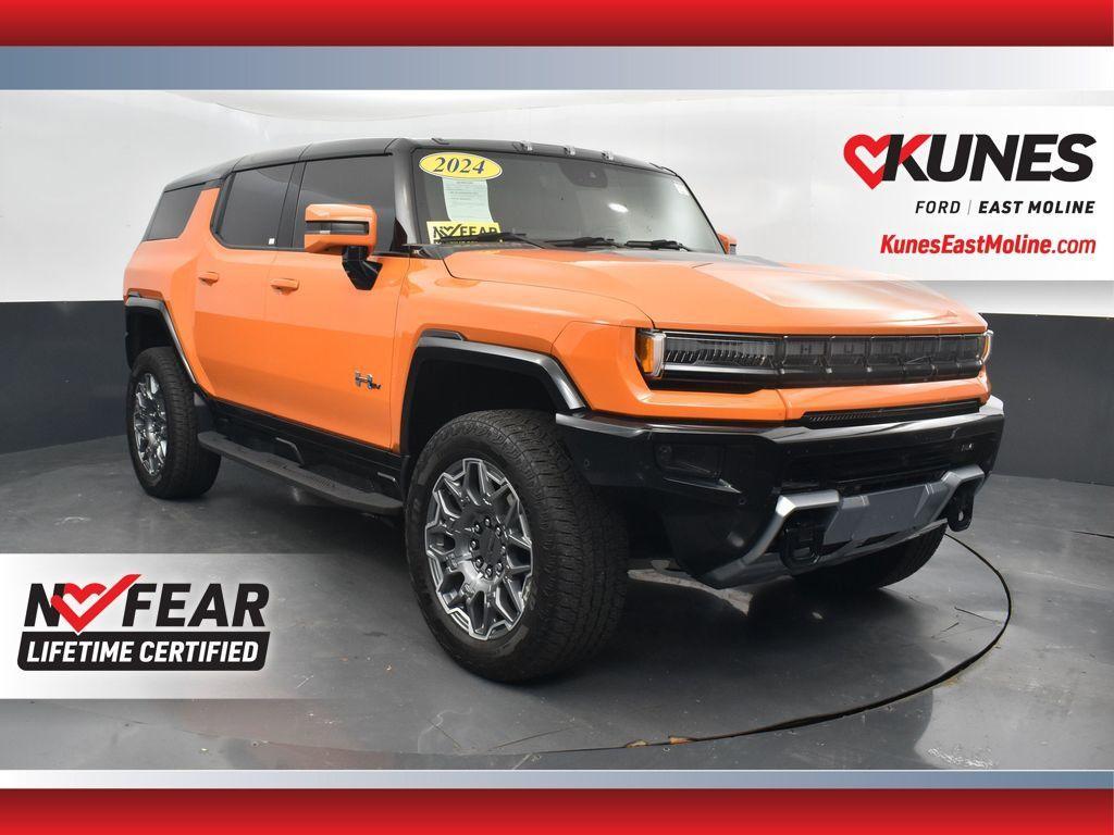 used 2024 GMC HUMMER EV SUV car, priced at $76,343