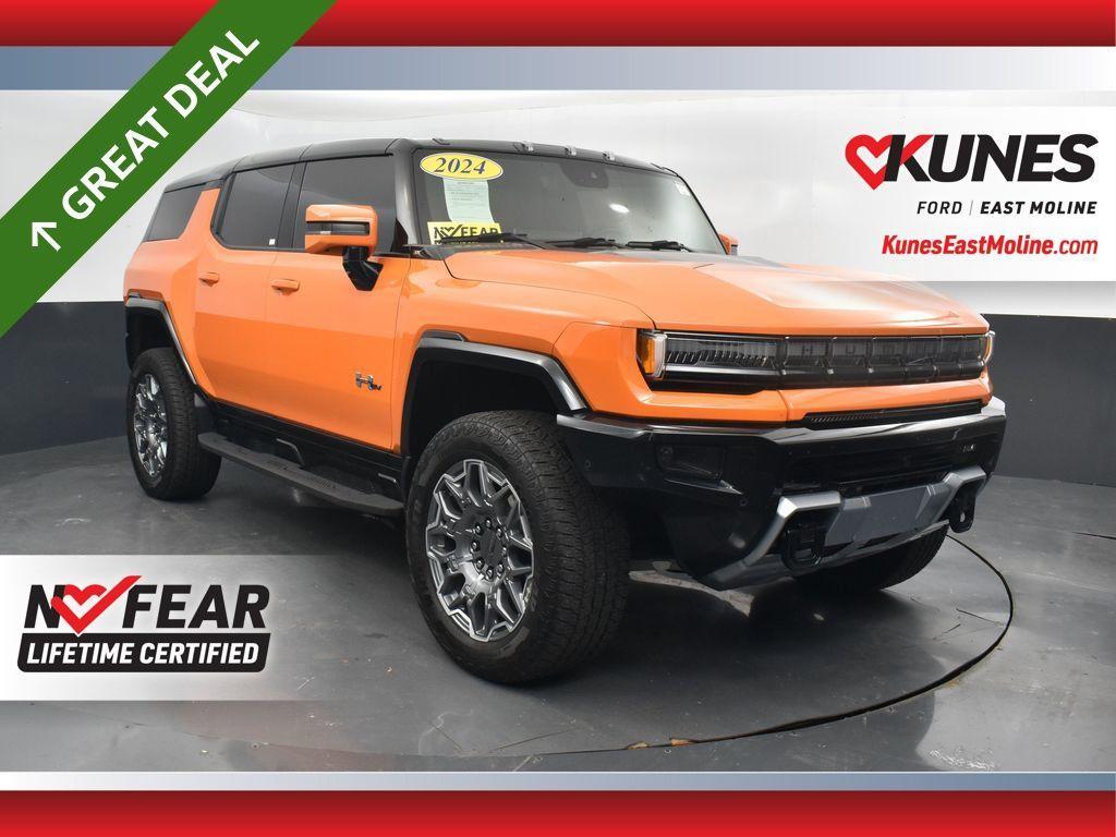 used 2024 GMC HUMMER EV SUV car, priced at $80,191