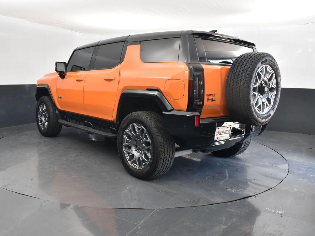 used 2024 GMC HUMMER EV SUV car, priced at $80,191