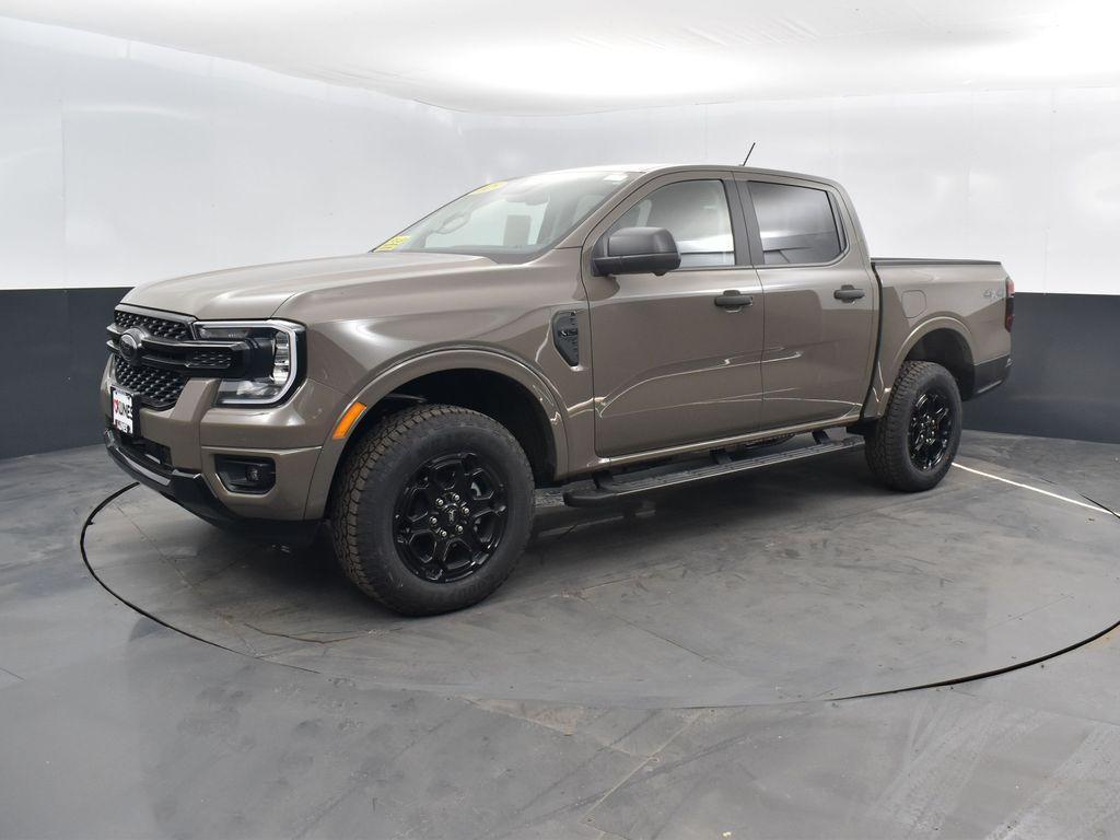 new 2025 Ford Ranger car, priced at $44,339