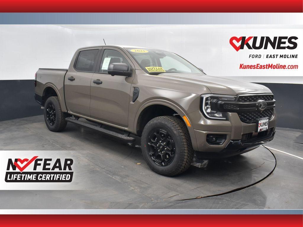 new 2025 Ford Ranger car, priced at $44,339