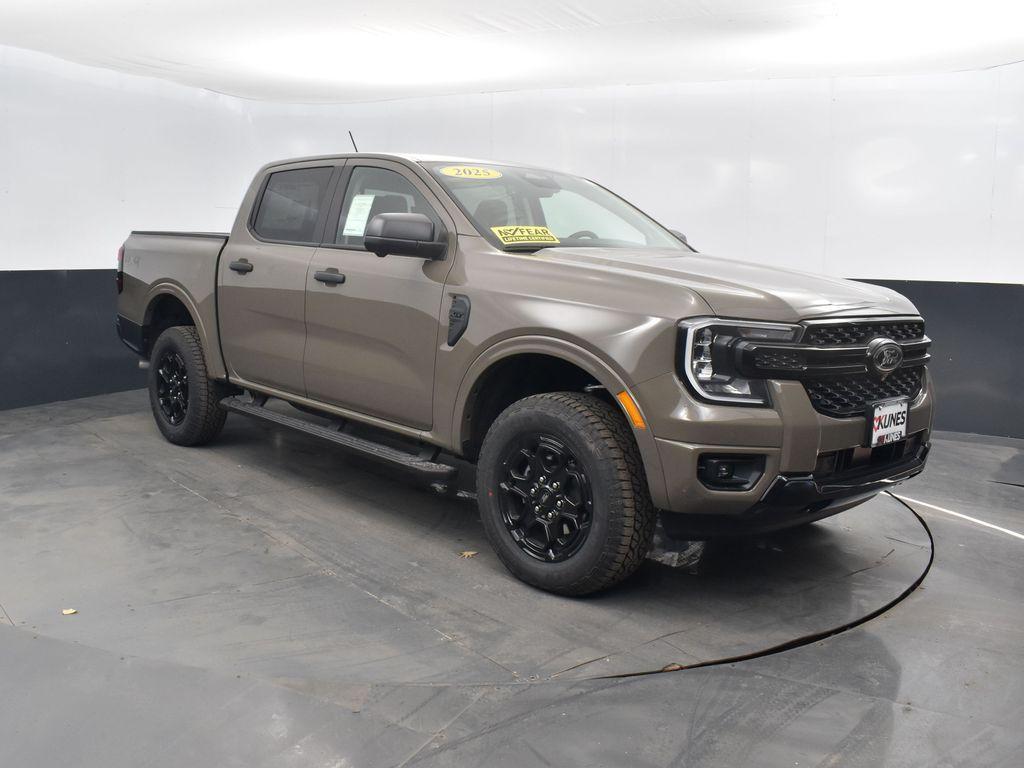 new 2025 Ford Ranger car, priced at $44,339
