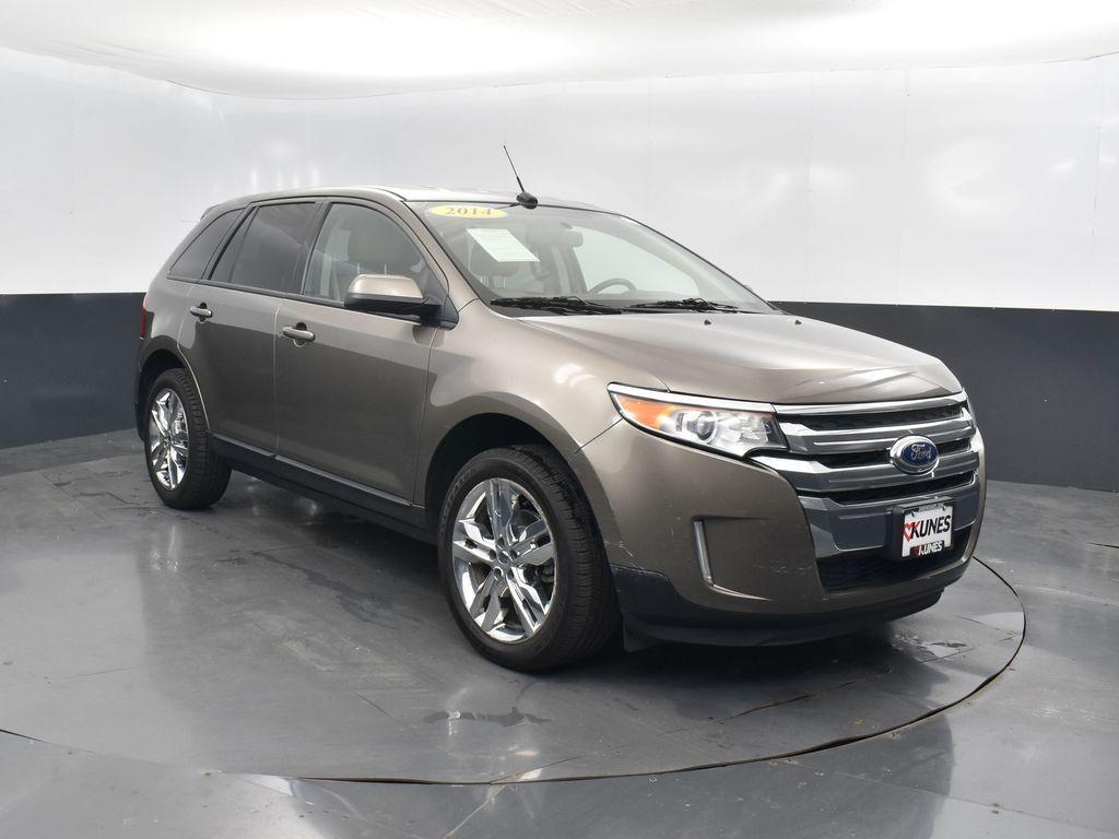 used 2014 Ford Edge car, priced at $10,987