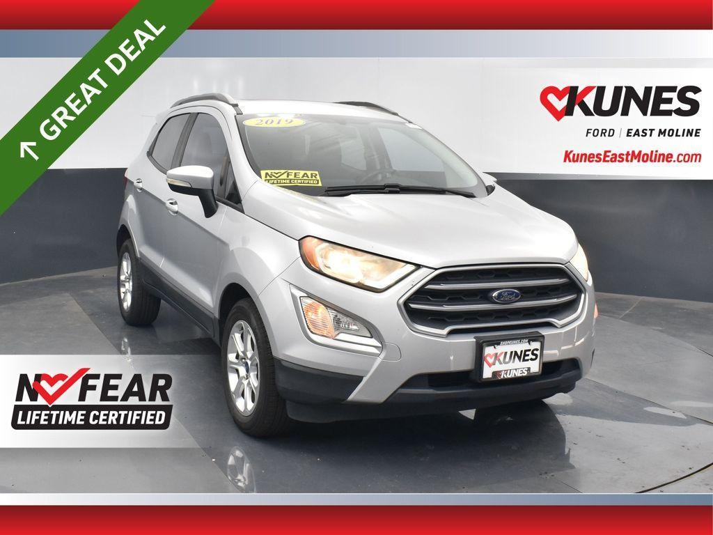 used 2019 Ford EcoSport car, priced at $14,862