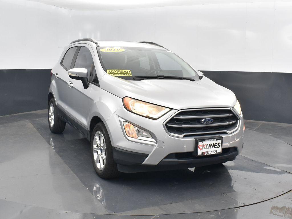 used 2019 Ford EcoSport car, priced at $14,862