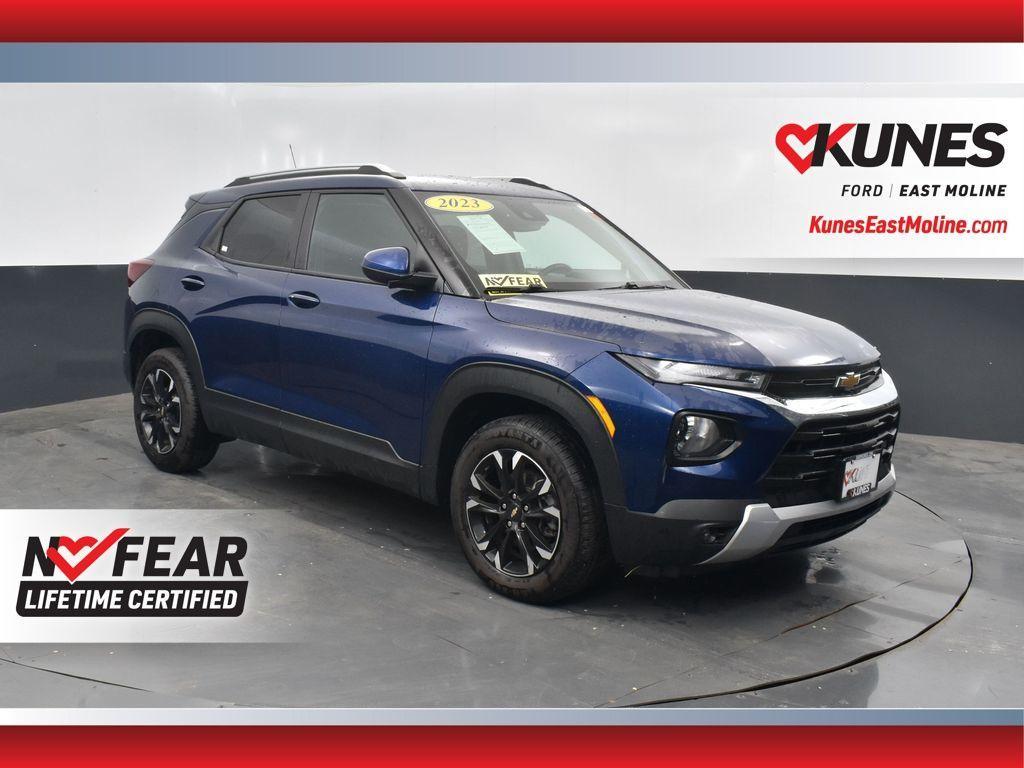 used 2023 Chevrolet TrailBlazer car, priced at $21,369