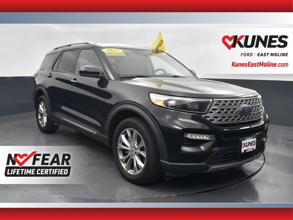 used 2022 Ford Explorer car, priced at $26,994