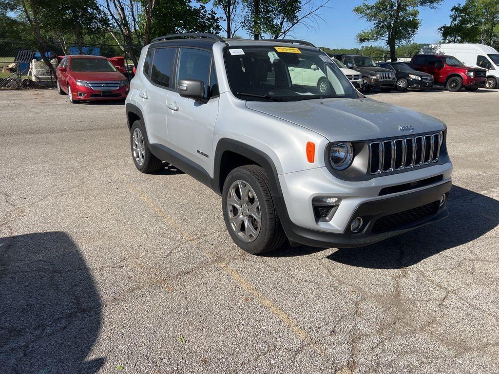 used 2020 Jeep Renegade car, priced at $17,704