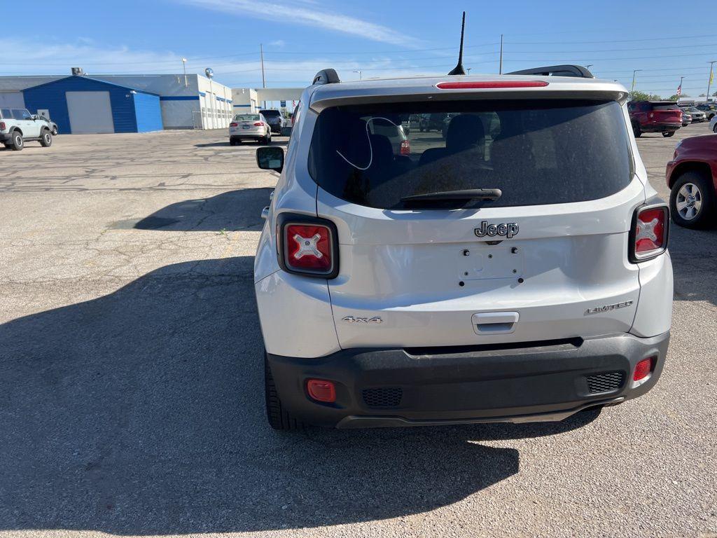 used 2020 Jeep Renegade car, priced at $17,704