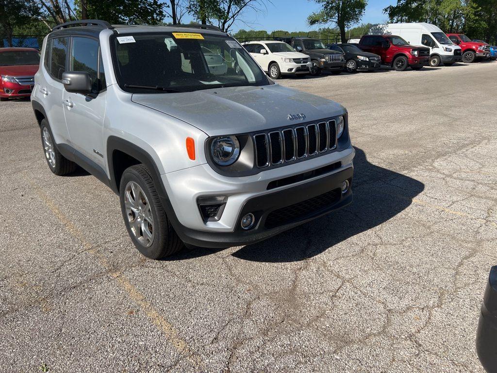 used 2020 Jeep Renegade car, priced at $17,704