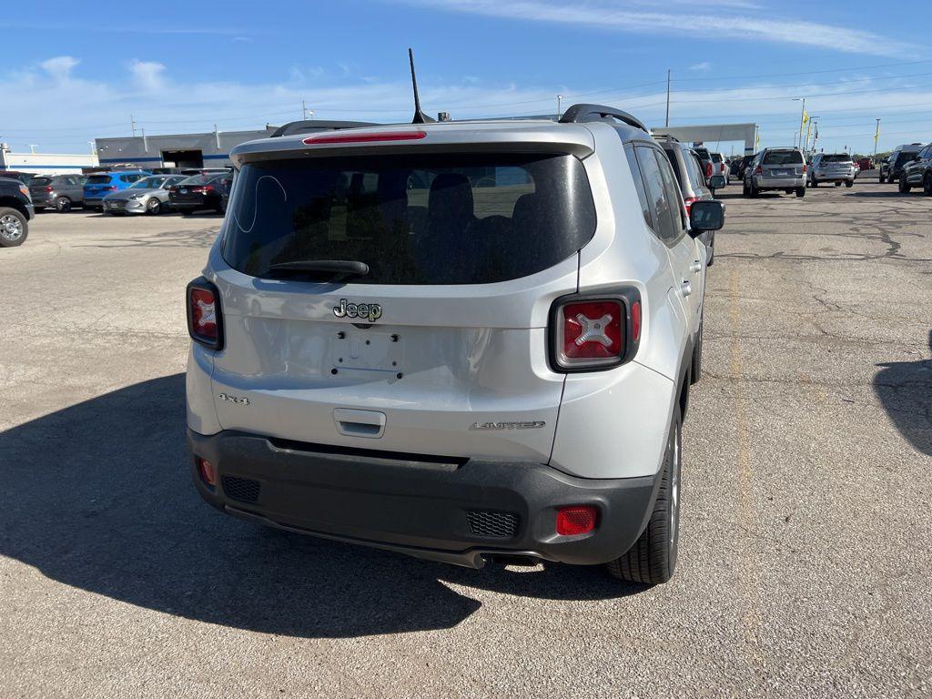 used 2020 Jeep Renegade car, priced at $17,704