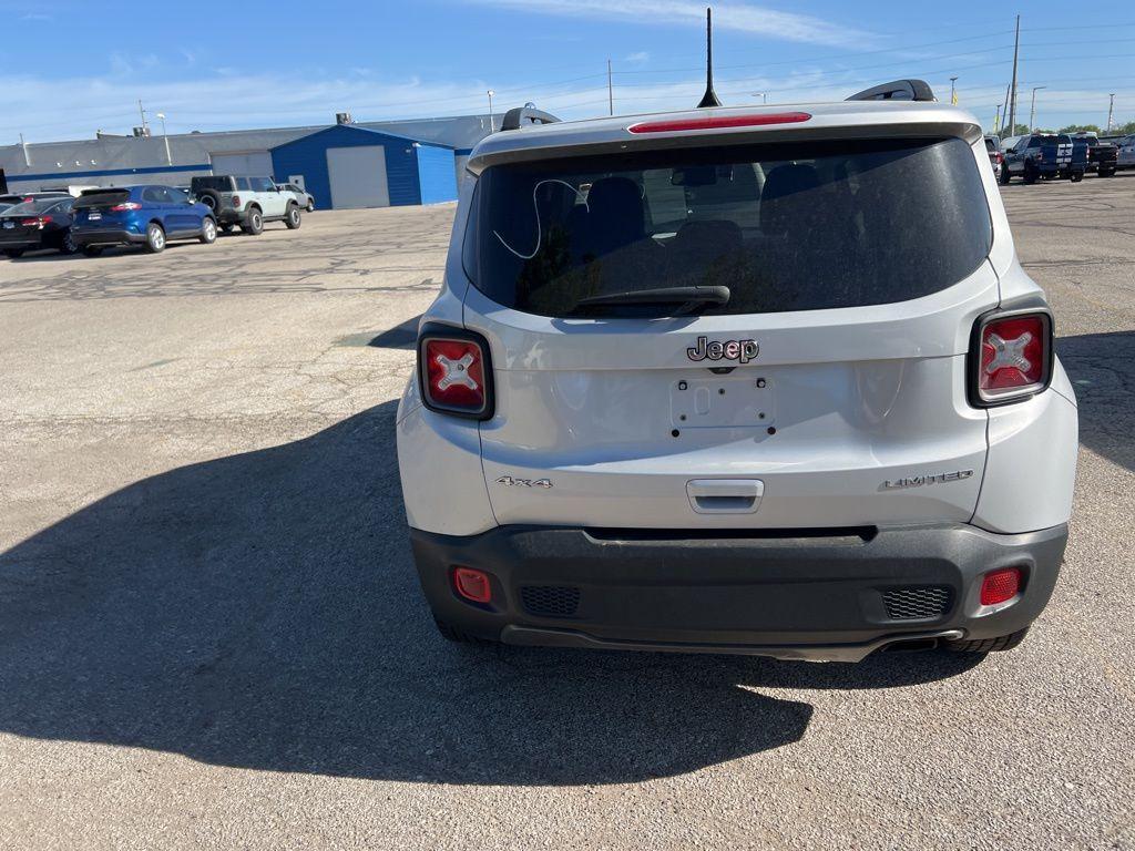 used 2020 Jeep Renegade car, priced at $17,704
