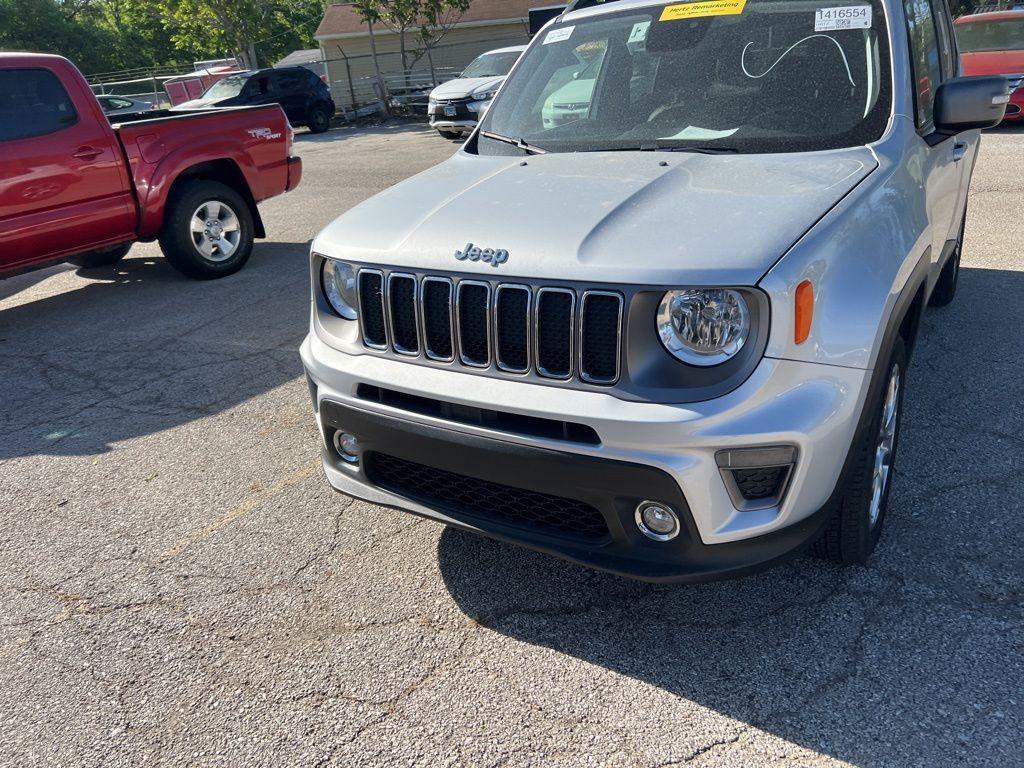 used 2020 Jeep Renegade car, priced at $17,704