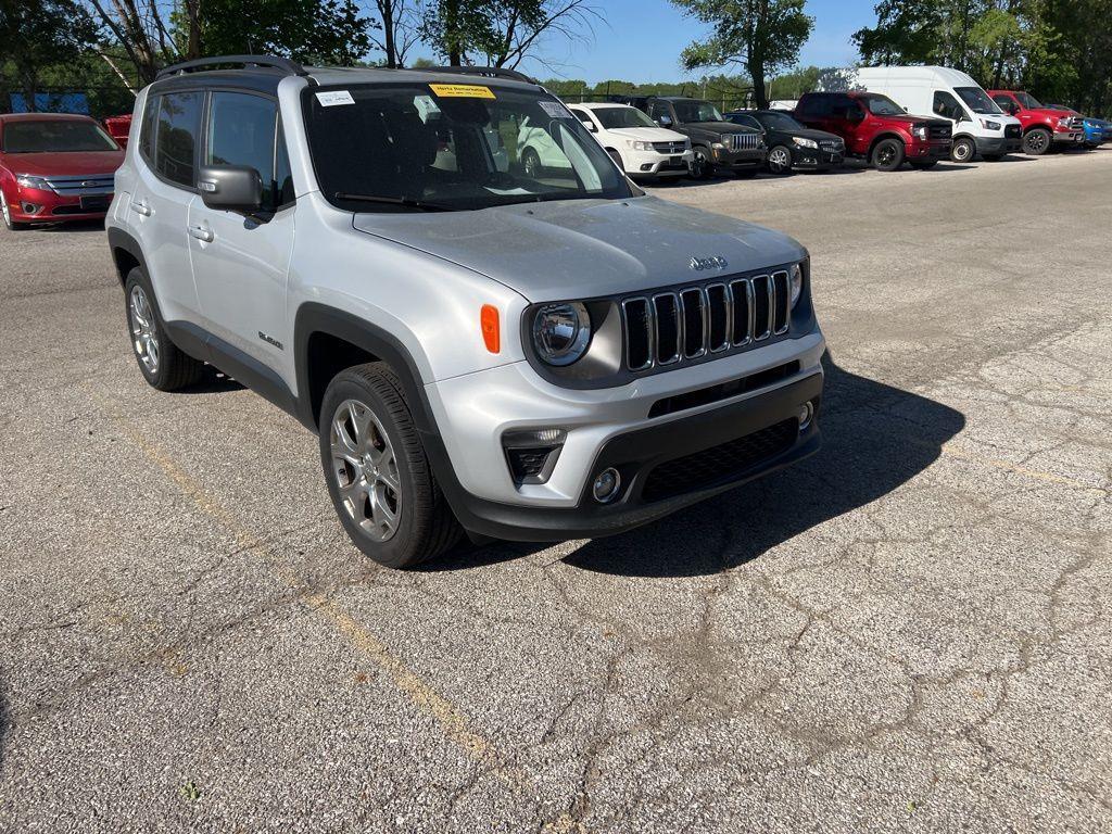 used 2020 Jeep Renegade car, priced at $17,704