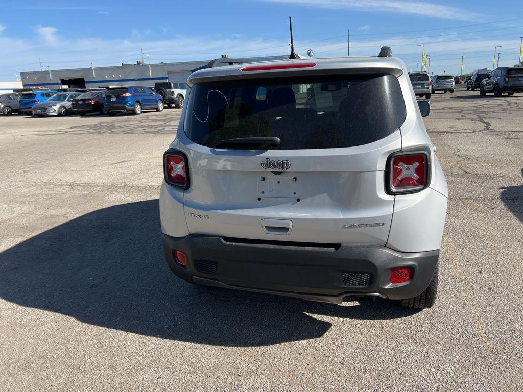 used 2020 Jeep Renegade car, priced at $17,704