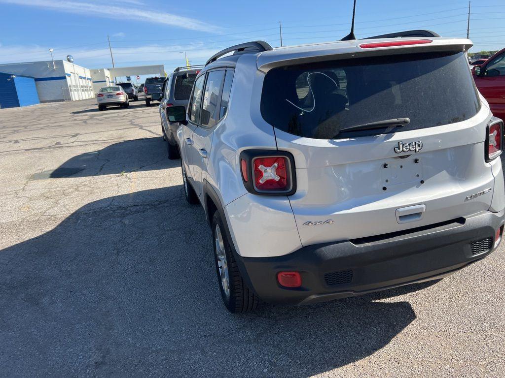 used 2020 Jeep Renegade car, priced at $17,704