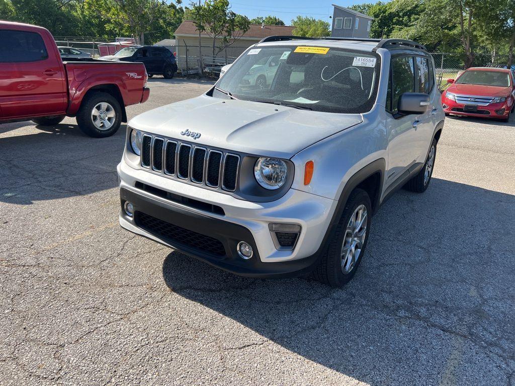 used 2020 Jeep Renegade car, priced at $17,704