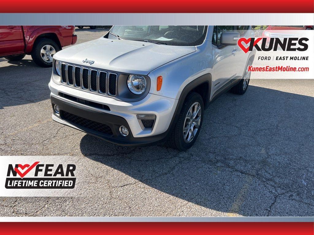 used 2020 Jeep Renegade car, priced at $17,704