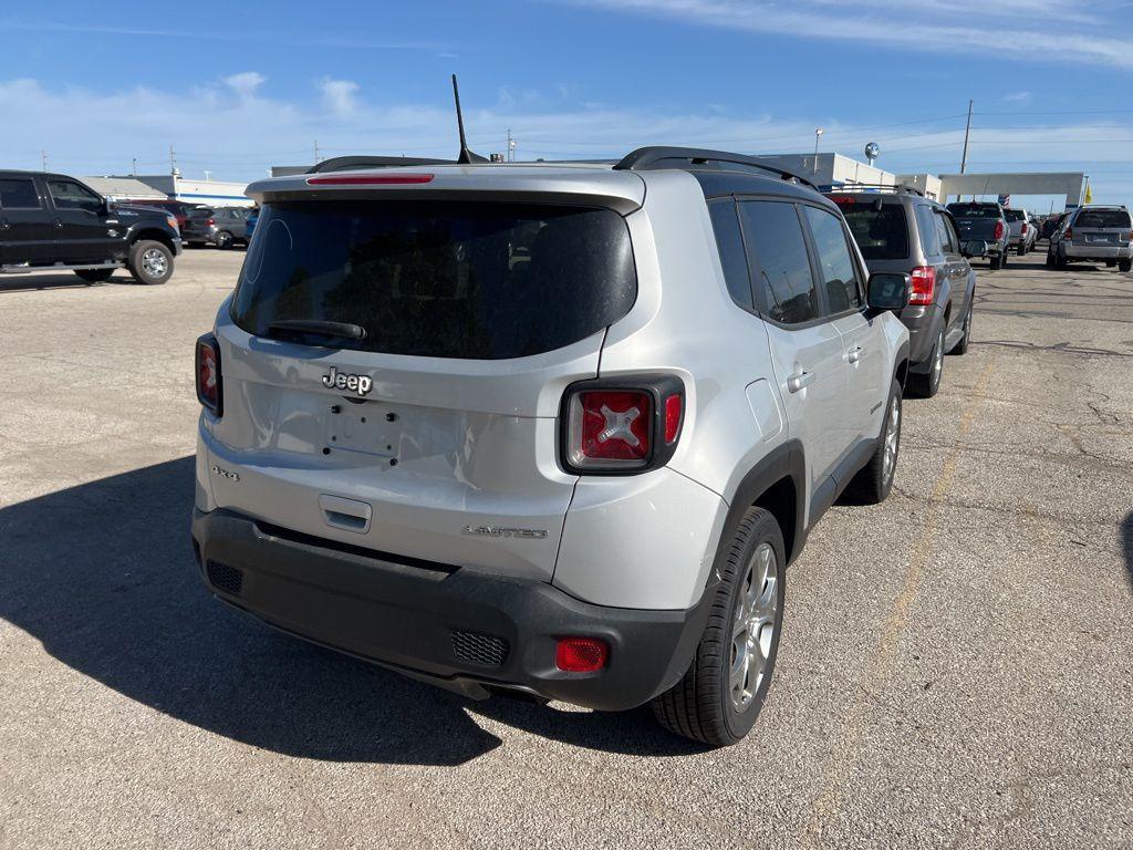 used 2020 Jeep Renegade car, priced at $17,704