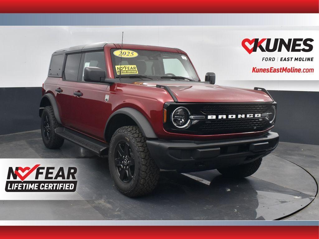 new 2025 Ford Bronco car, priced at $49,210