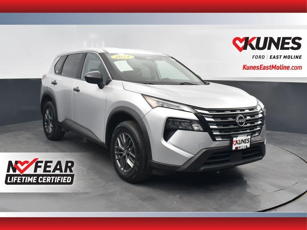 used 2024 Nissan Rogue car, priced at $22,320