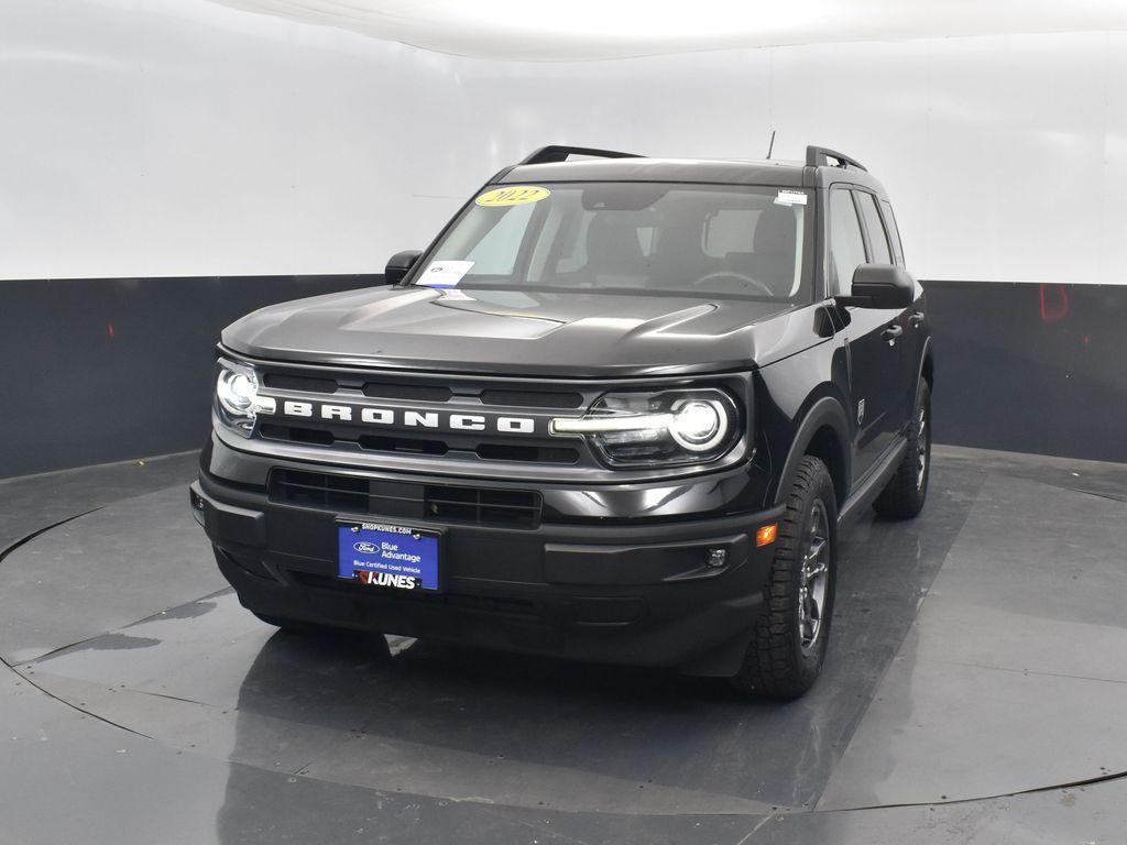 used 2022 Ford Bronco Sport car, priced at $24,494