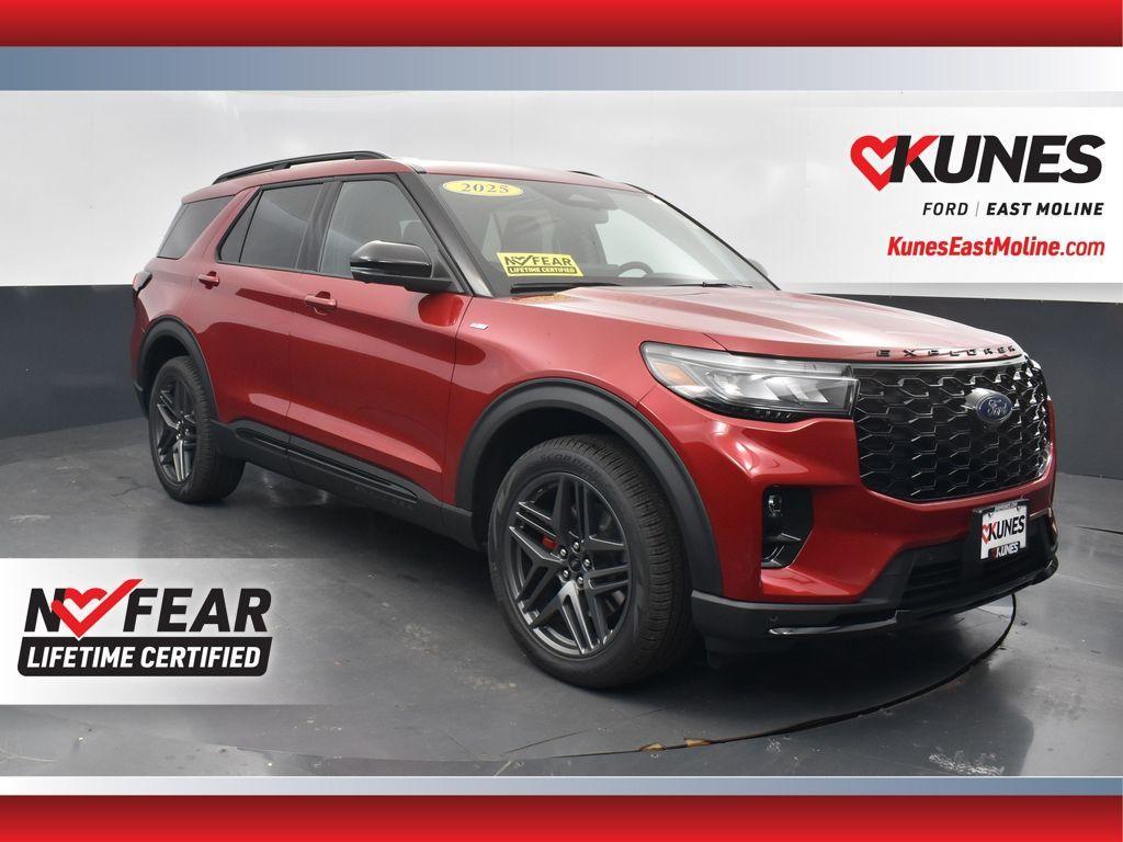 new 2025 Ford Explorer car, priced at $49,371