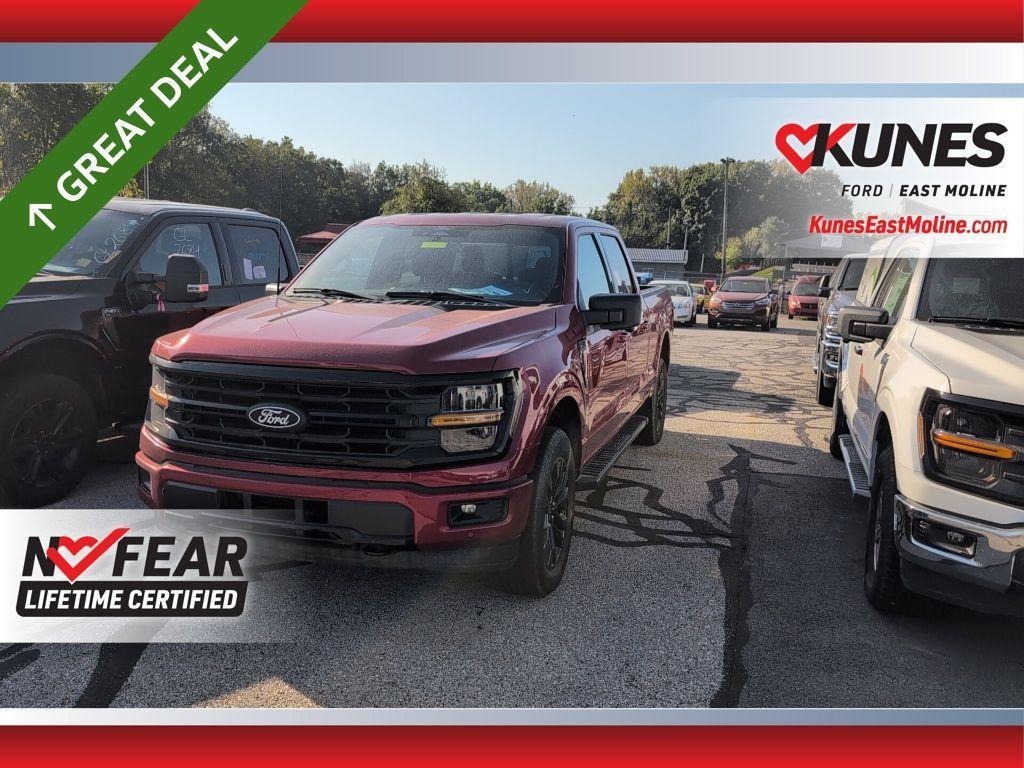 used 2024 Ford F-150 car, priced at $52,120