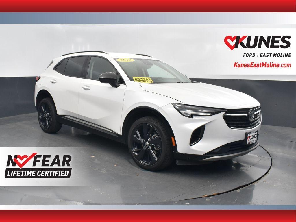 used 2023 Buick Envision car, priced at $19,929